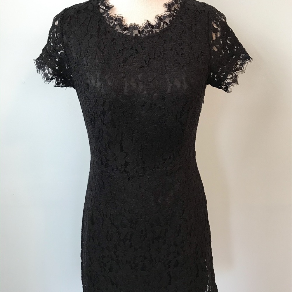 Joompy Black Lace Dress
